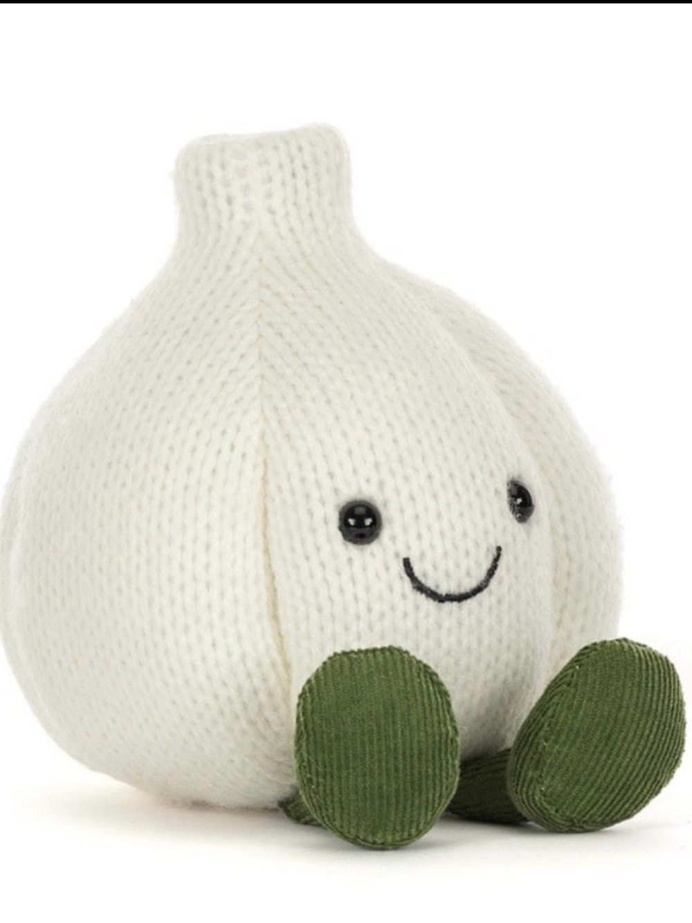 Jellycat Amuseables Garlic BNWT - Picture 2 of 5